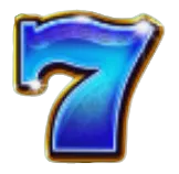 Blue 7 symbol