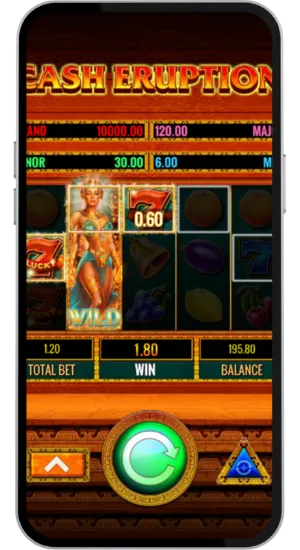 Wild Combination Win on the Reels